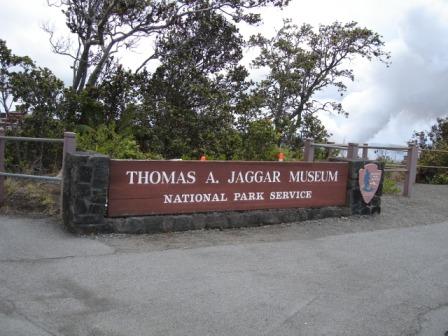 Jagger Museum Volcano National Park
